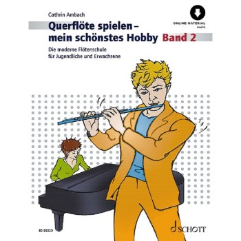 Schott Music Querflöte spielen - mein schönstes Hobby 2 купить
