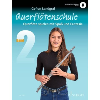 Schott Music Querflötenschule 2 купить