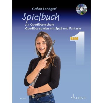 Schott Music Querflötenschule: Spielbuch 1 купить