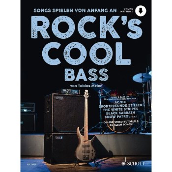 Schott Music Rock's Cool BASS купить
