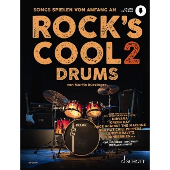 Schott Music Rock's Cool DRUMS 2 купить