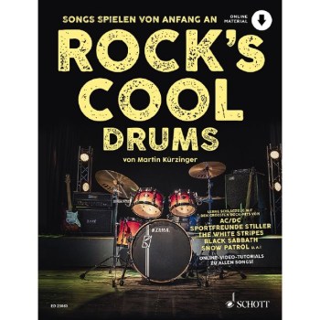 Schott Music Rock's Cool DRUMS купить