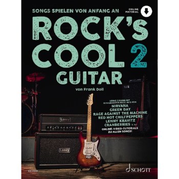 Schott Music Rock's Cool GUITAR 2 купить