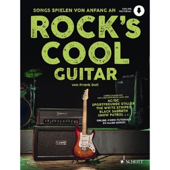 Schott Music Rock's Cool GUITAR купить