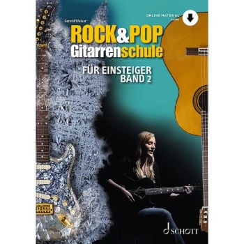 Schott Music Rock &- Pop Gitarrenschule 2 купить
