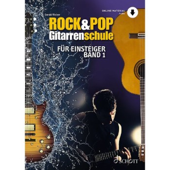 Schott Music Rock &- Pop Gitarrenschule купить