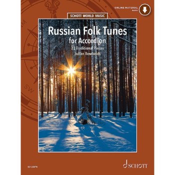 Schott Music Russian Folk Tunes for Accordion купить