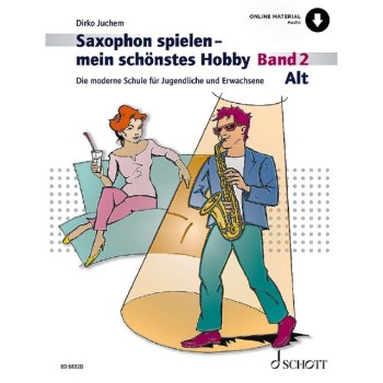 Schott Music Saxophon spielen - mein schönstes Hobby 2 купить