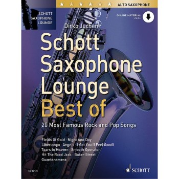 Schott Music Saxophone Lounge - BEST OF купить