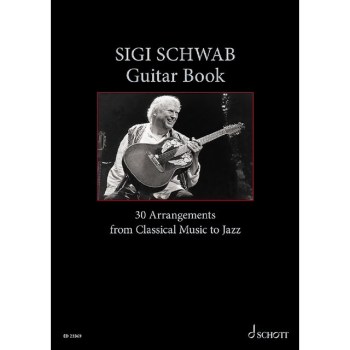 Schott Music Sigi Schwab Guitar Book купить