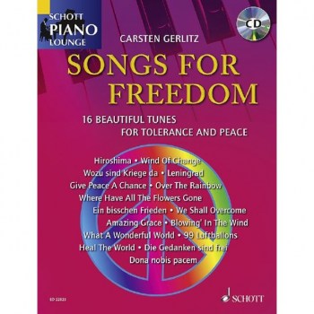 Schott Music Songs For Freedom купить