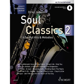 Schott Music Soul Classics 2 - Altsaxophon купить
