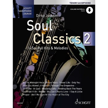 Schott Music Soul Classics 2- Tenorsaxophon купить