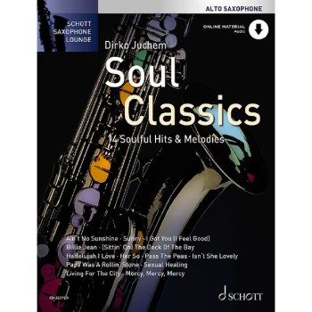 Schott Music Soul Classics - Altsaxophon купить