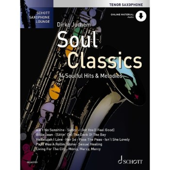 Schott Music Soul Classics - Tenorsaxophon купить