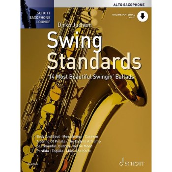 Schott Music Swing Standards - Altsaxophon купить