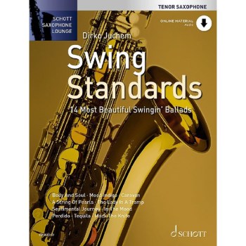 Schott Music Swing Standards - Tenor-Saxophon купить