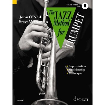 Schott Music The Jazz Method for Trumpet купить