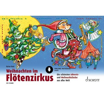 Schott Music Weihnachten im Flötenzirkus купить