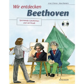Schott Music Wir entdecken Beethoven купить