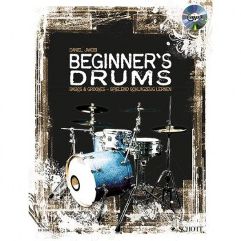 Schott-Verlag Beginner's Drums Daniel Jakobi купить