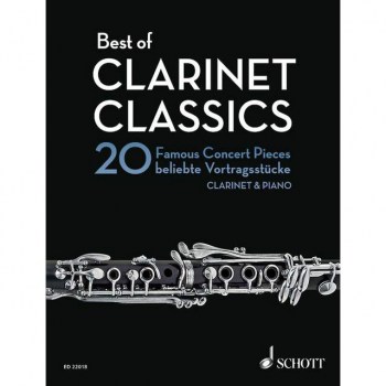 Schott-Verlag Best of Clarinet Classics Rudolf Mauz купить