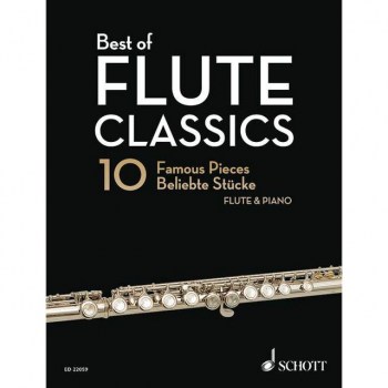Schott-Verlag Best of Flute Classics купить