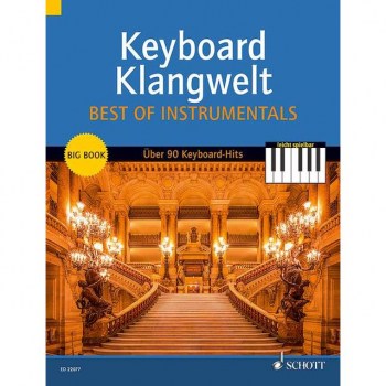 Schott-Verlag Best Of Instrumentals Keyboard Klangwelt купить