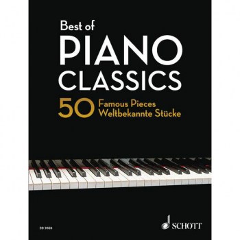 Schott-Verlag Best of Piano Classics Heumann, Piano Classics купить