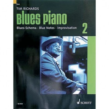 Schott-Verlag Blues Piano Band 2 Tim Richards купить