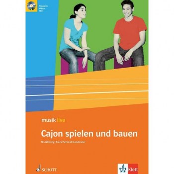Schott-Verlag Cajon spielen und bauen Nis Nohring, Lehrbuch/DVD купить