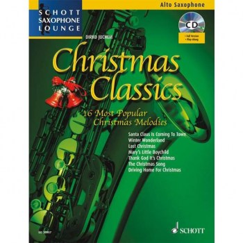 Schott-Verlag Christmas Classics Dirko Juchem, Alt-Sax/CD купить