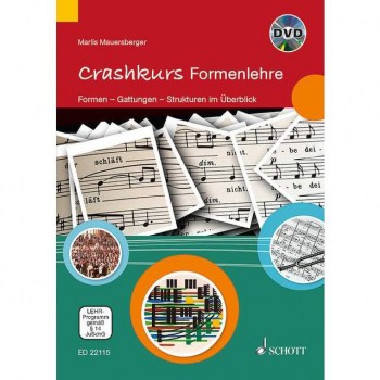 Schott-Verlag Crashkurs Formenlehre Marlis Mauersberger купить