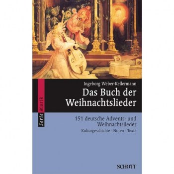 Schott-Verlag Das Buch der Weihnachtslieder Weber-Kellermann, Melodie купить