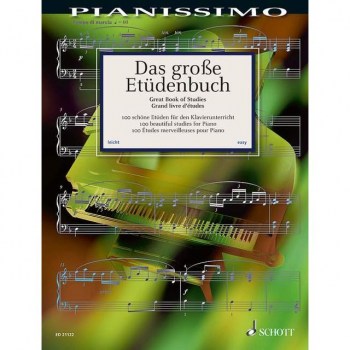 Schott-Verlag Das grooe Etodenbuch купить