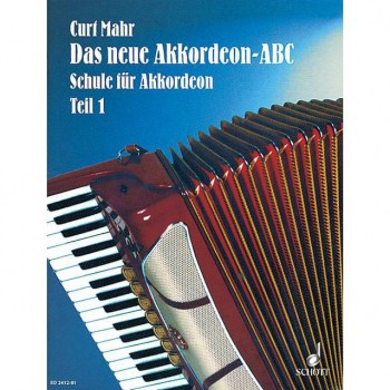 Schott-Verlag Das neue Akkordeon-ABC, Band 1 Curt Mahr купить