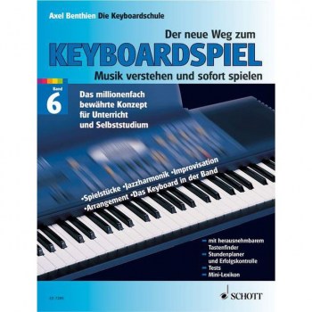 Schott-Verlag Der Neue Weg zum KB-Spiel 6 learn to play keyb.,A.Bentheim купить