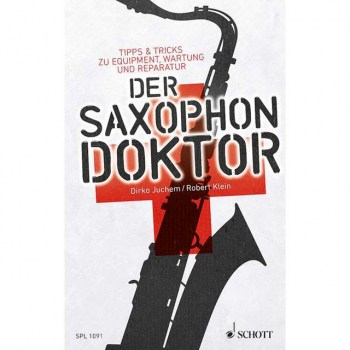 Schott-Verlag Der Saxophon-Doktor Juchem,  Klein купить