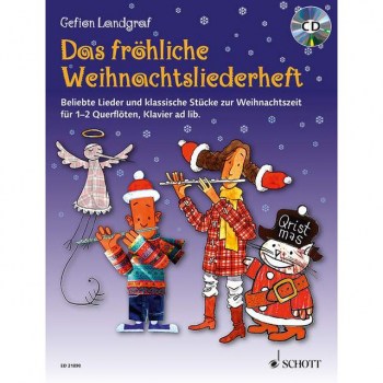 Schott-Verlag Die frohliche Querflote Weihnachtsliederheft купить