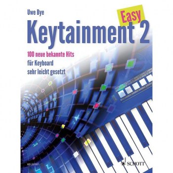 Schott-Verlag Easy Keytainment 2 Bye, Keyboard купить