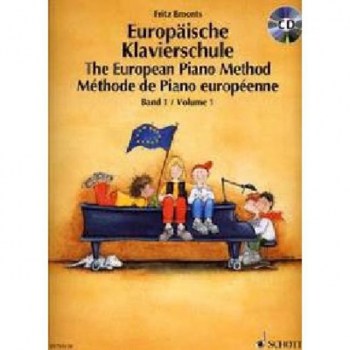 Schott-Verlag Europoische Klavierschule 1 Fritz Emonts, Buch/CD купить