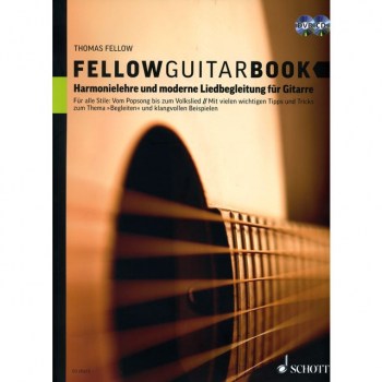 Schott-Verlag Fellow Guitar Book Fellow, Buch, CD und DVD купить