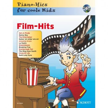 Schott-Verlag Film-Hits Krekel, Klavier, Buch und CD купить