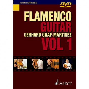 Schott-Verlag Flamenco Guitar DVD Vol.1 DVD купить