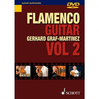 Schott-Verlag Flamenco Guitar DVD Vol.2 DVD купить