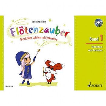 Schott-Verlag Flotenzauber 1 mit CD купить