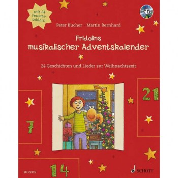 Schott-Verlag Fridolins musikalischer Adventskalender купить