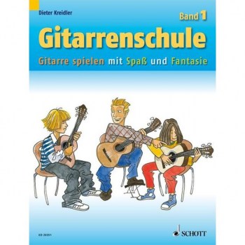 Schott-Verlag Gitarrenschule 1 D.Kreidler,Neufassung купить