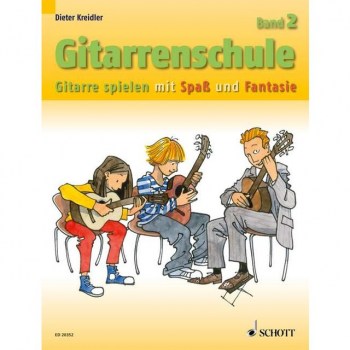 Schott-Verlag Gitarrenschule 2 D.Kreidler,Neufassung купить