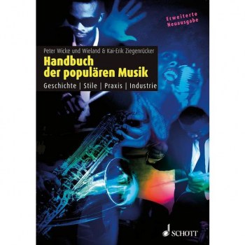 Schott-Verlag Handbuch der populoren Musik Ziegenrocker, Wicke купить